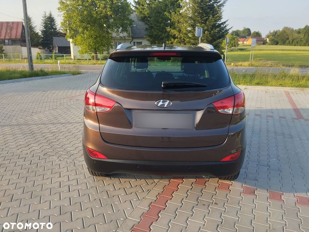 Hyundai ix35 blue 1.6 2WD Finale Gold - 5