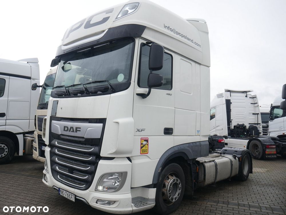 DAF XF 480 FT 4X2 SSC AUTOMAT - 1