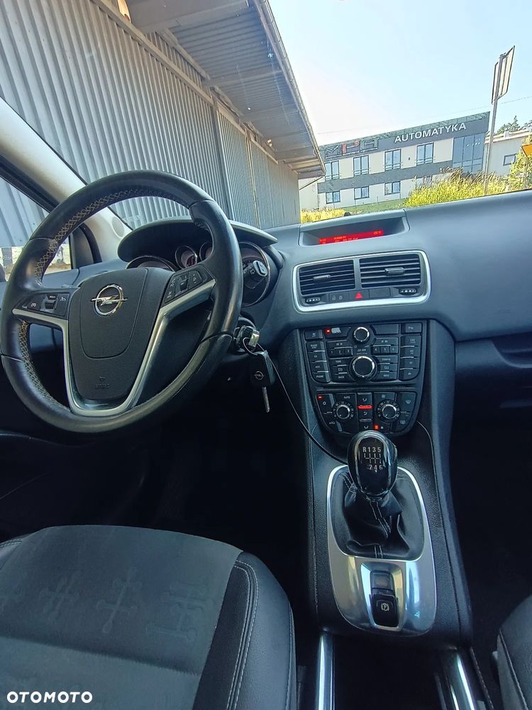 Opel Meriva 1.7 CDTI Active - 10