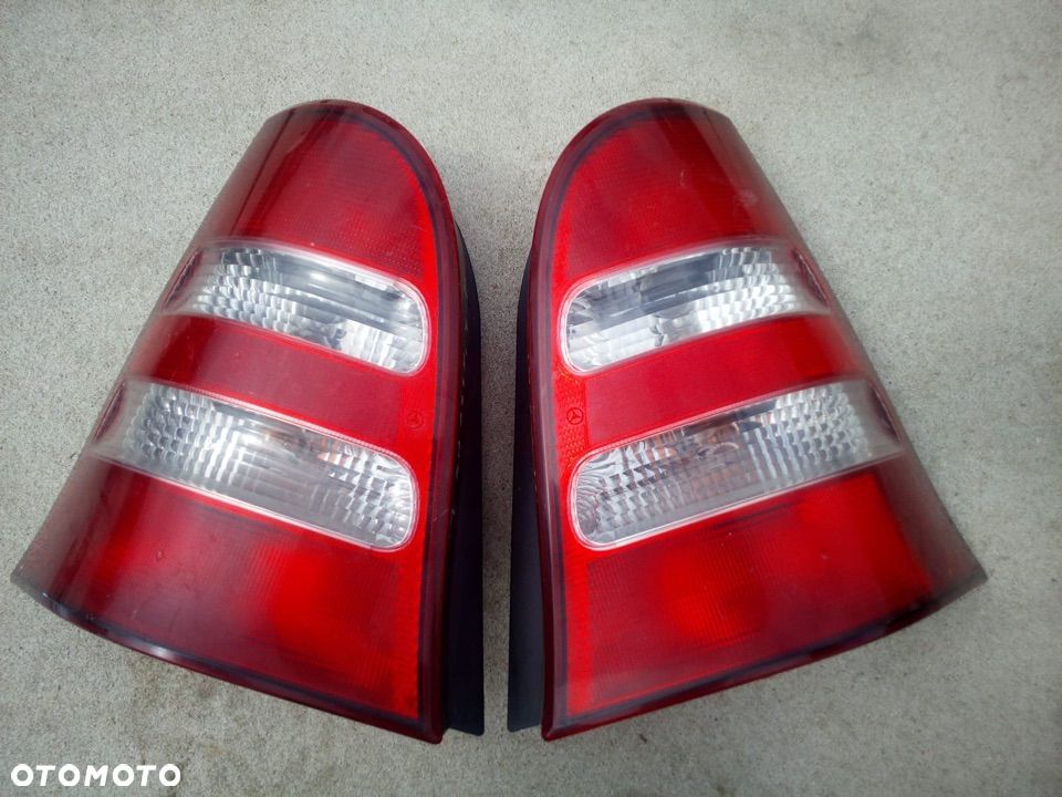 LAMPA TYLNA MB A-KLASA (W168) LIFT PRAWA LUB LEWA FL - 1