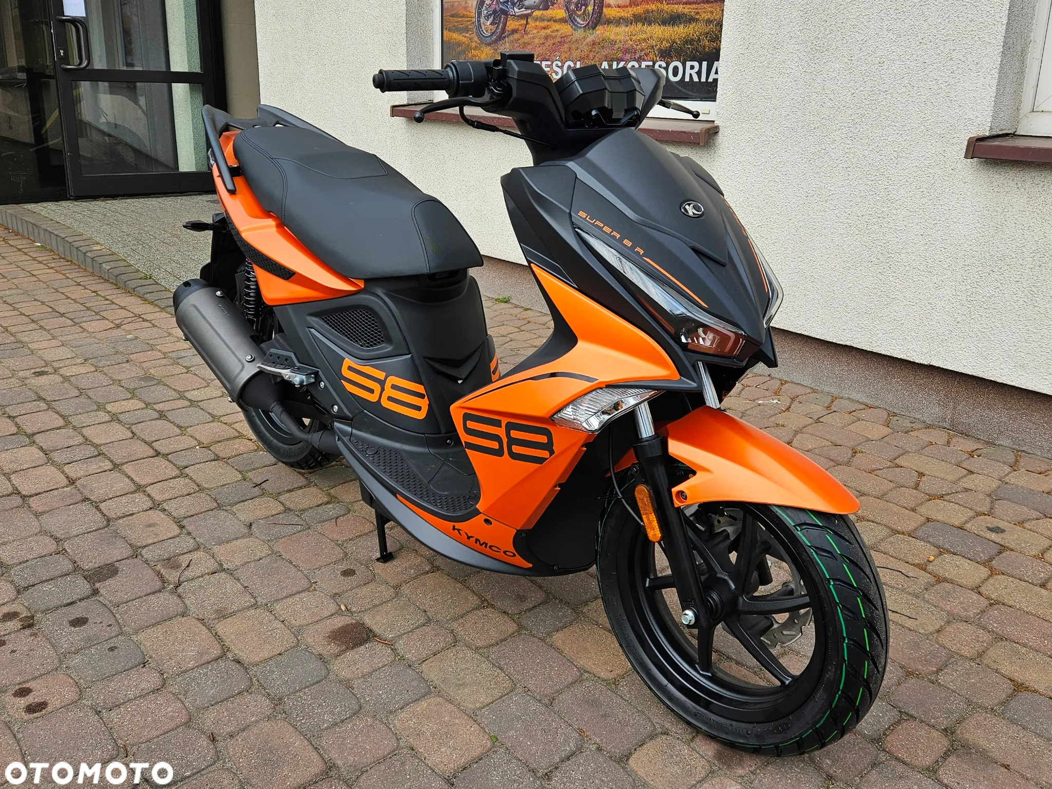 Kymco Super 8 - 2