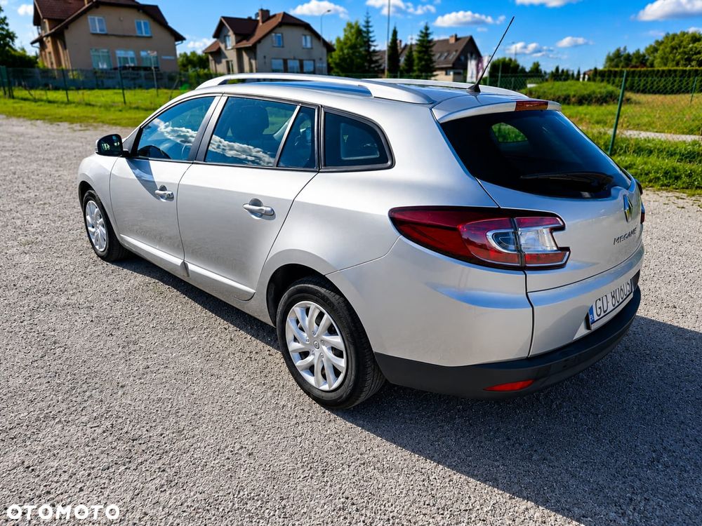Renault Megane 1.5 dCi Energy Life EU6 - 7