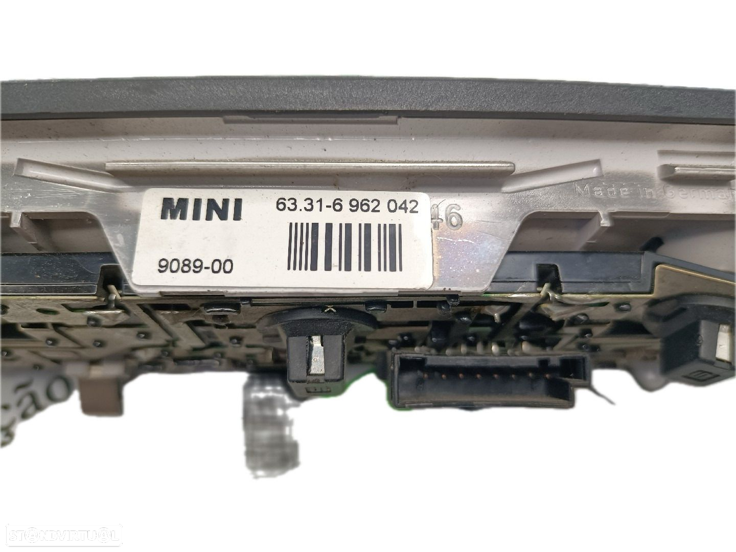Plafonier / Botão Luz Tecto Mini Mini Cabriolet (R52) - 3