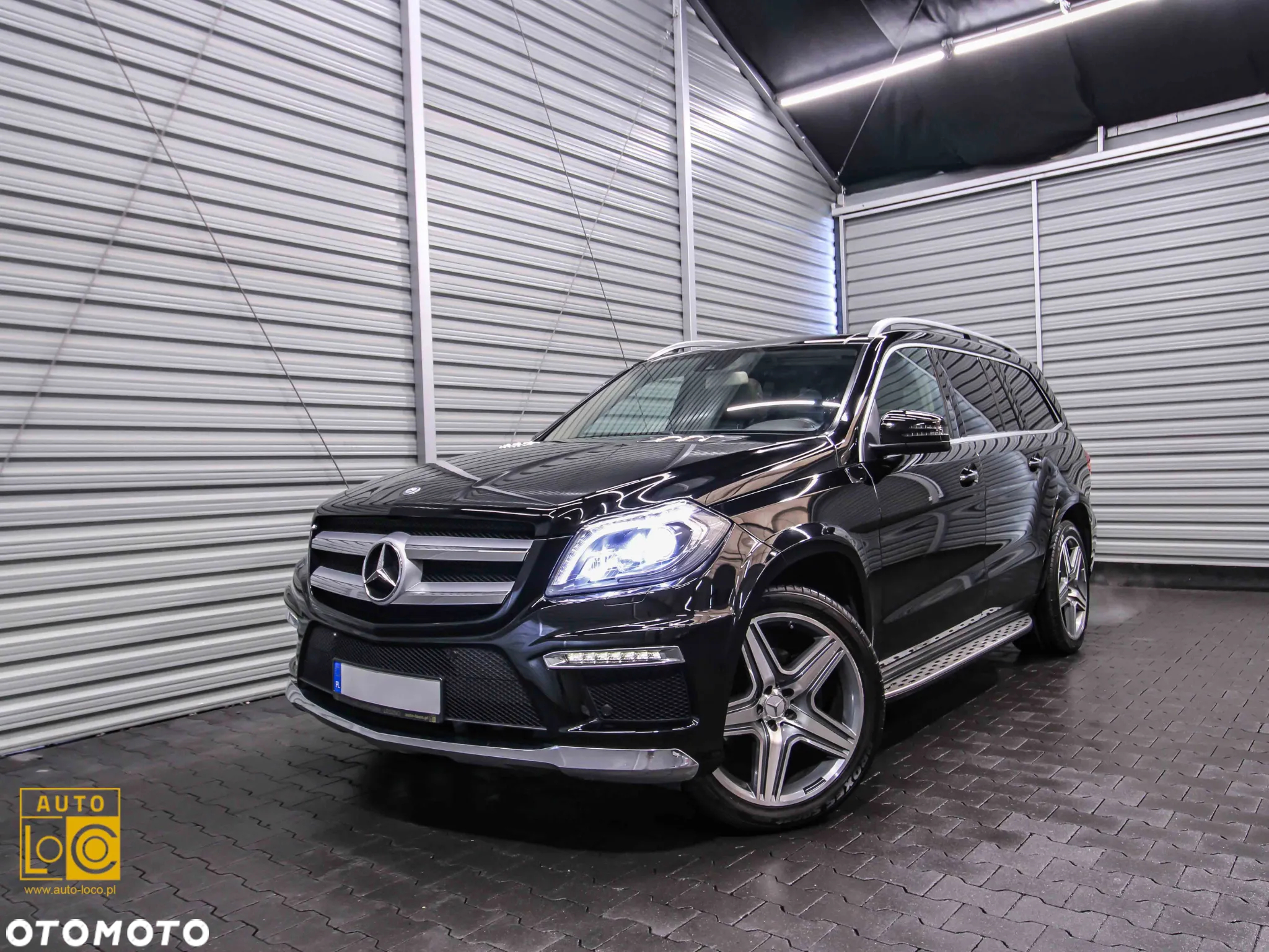 Mercedes-Benz GL 350 BlueTEC 4Matic 7G-TRONIC - 3