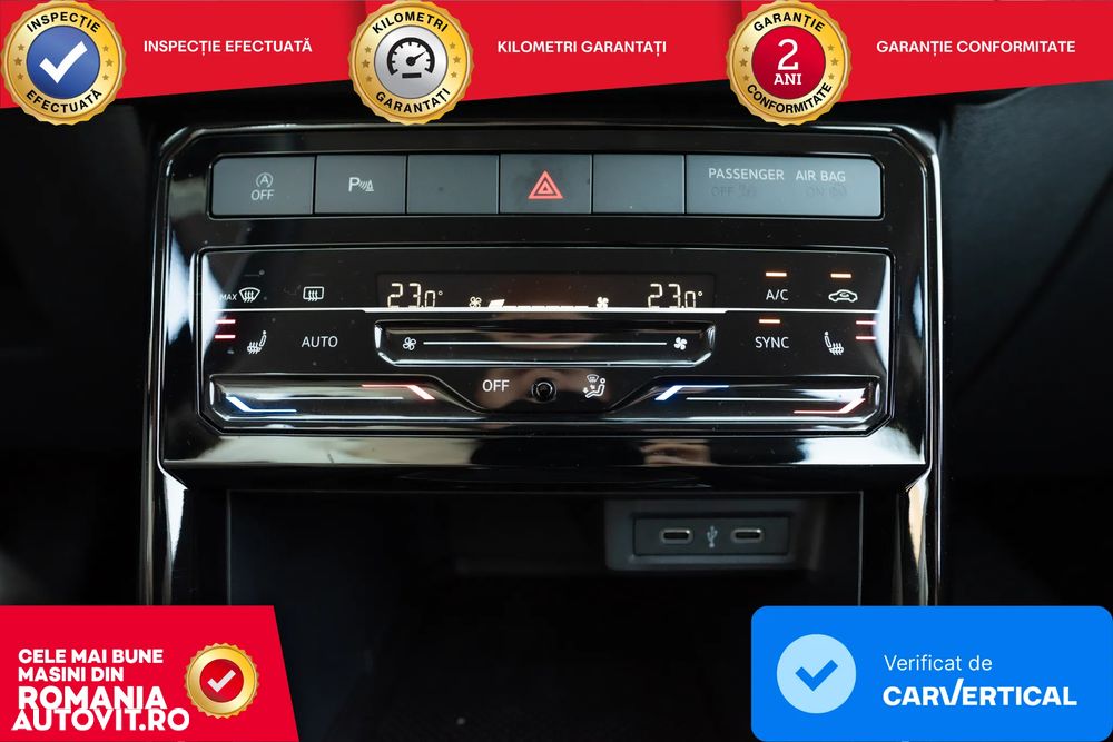 Volkswagen T-Cross 1.0 TSI DSG Style - 14