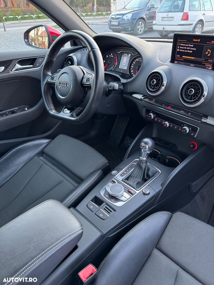 Audi A3 2.0 TDI ack (clean diesel) quattro S tronic S line Sportpaket - 14