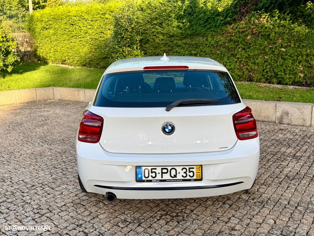 BMW 116 d EDynamics Line Sport - 14