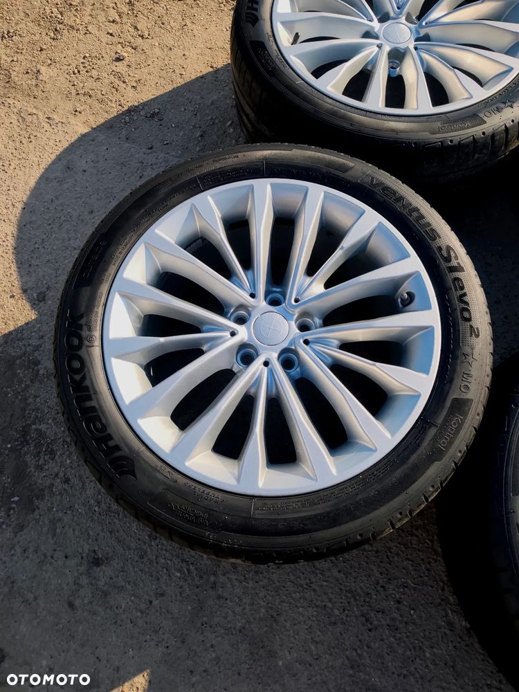 5x112 Felgi Aluminiowe Alufelgi Oryginalne 18 KOŁA letnie Lato BMW 5 SERIA G30 G31 G38 6 GT GRAN TURISMO G32 7 G11 G12 AUDI A4 ALLROAD A6 A8 MERCEDES S E KLASA Legnica ALU-RAD 245/45 5mm VW SEAT SKODA STYLING WZÓR 632 - 6