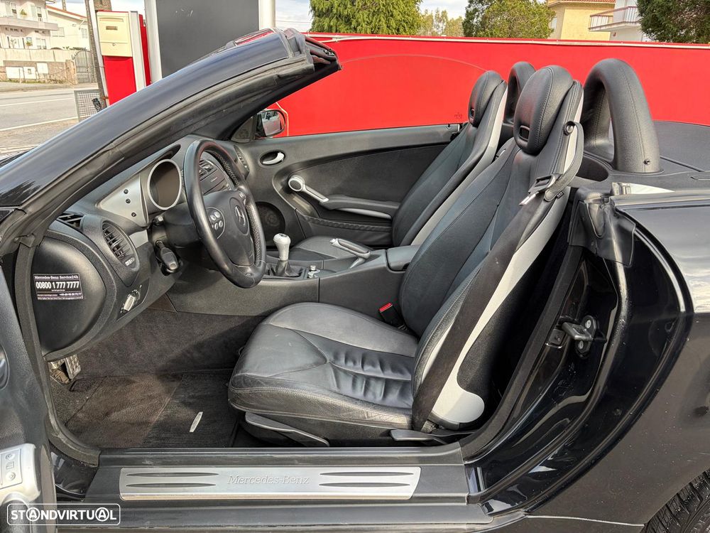 Mercedes-Benz SLK 200 Kompressor - 21