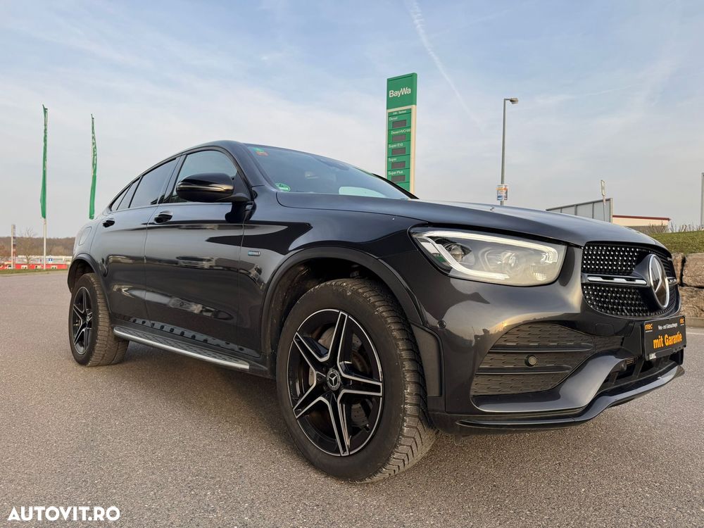 Mercedes-Benz GLC Coupe 350 e 4Matic 7G-TRONIC AMG Line - 21
