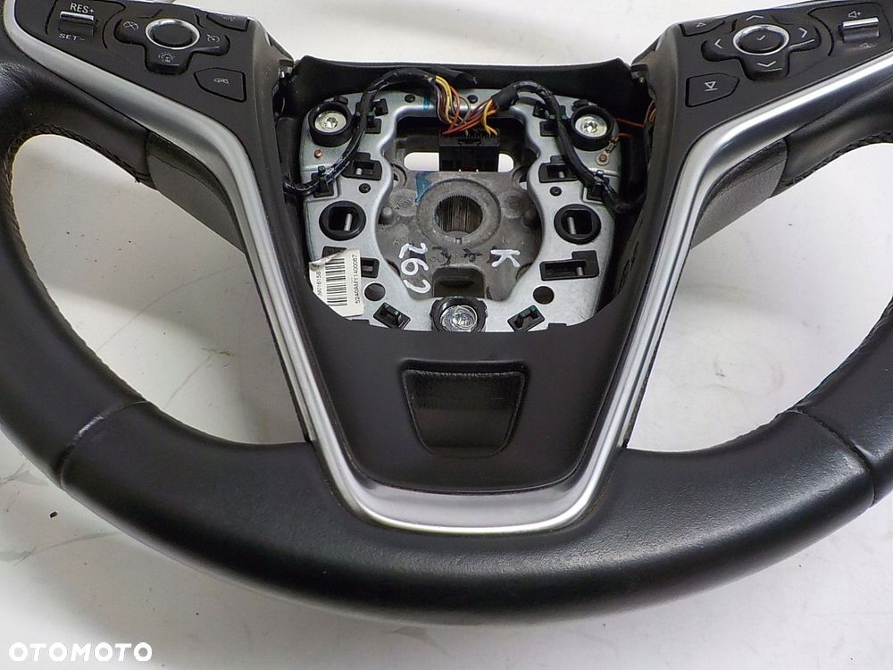 OPEL INSIGNIA A LIFT FL KIEROWNICA SKÓRA MULTI - 12