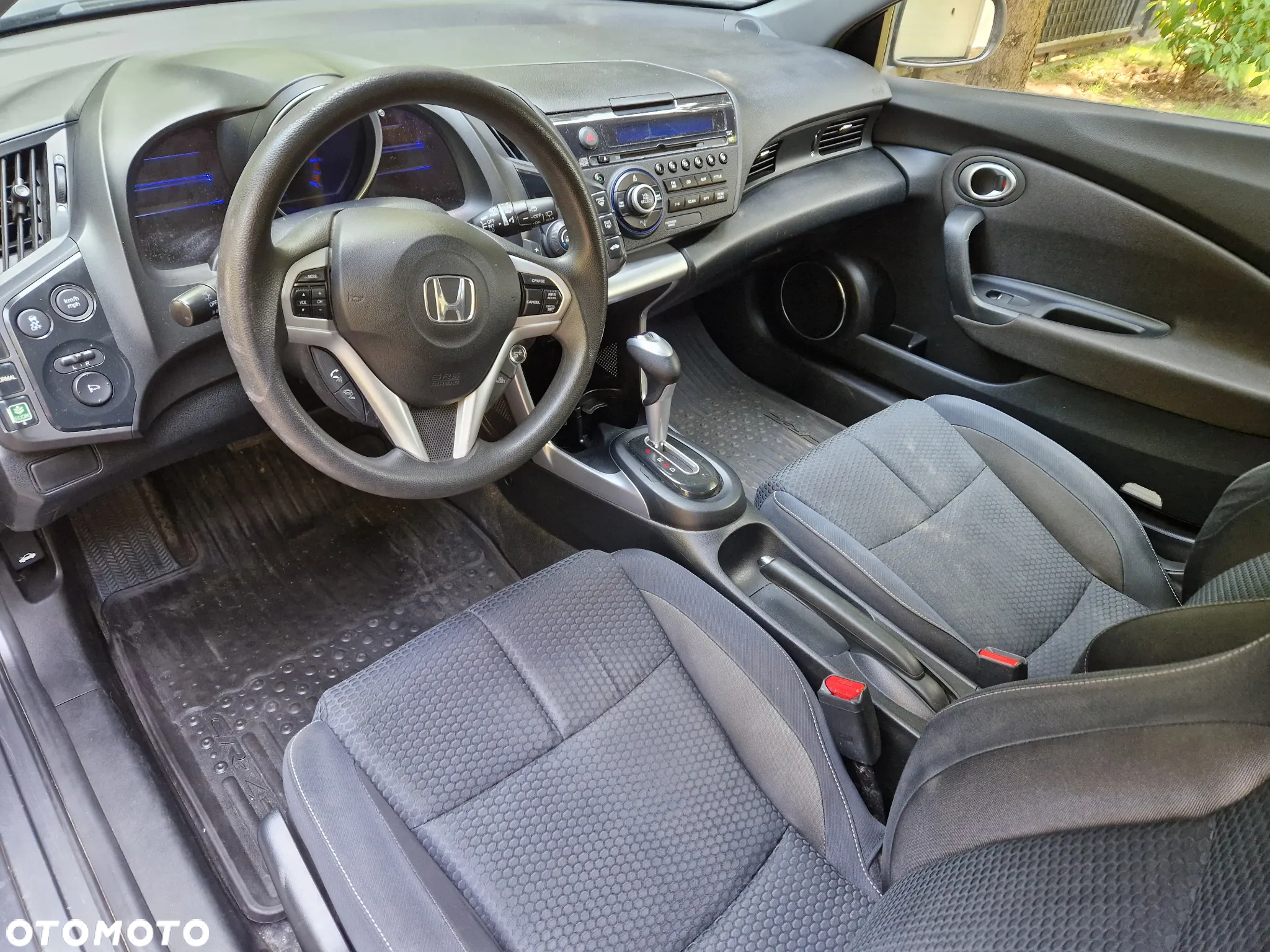 Honda CR-Z - 8