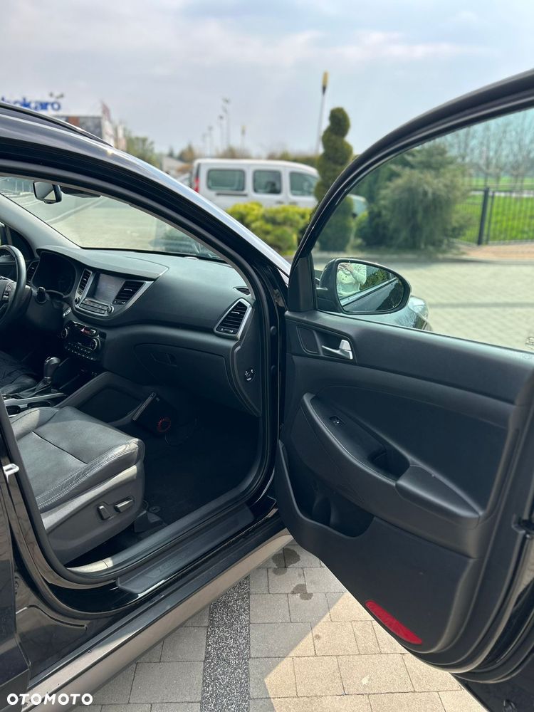 Hyundai Tucson 1.6 Turbo 4WD DCT Intro Edition - 12