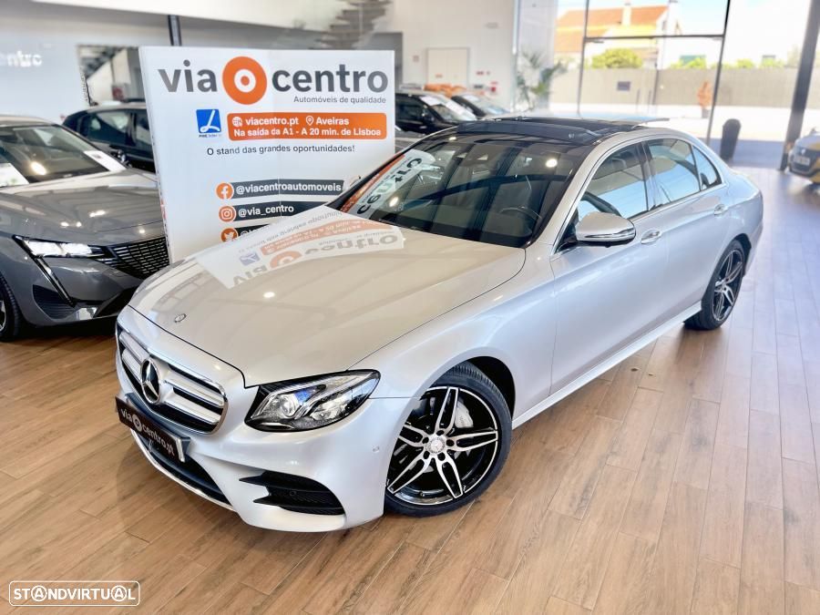Mercedes-Benz E 220 d AMG Line - 39