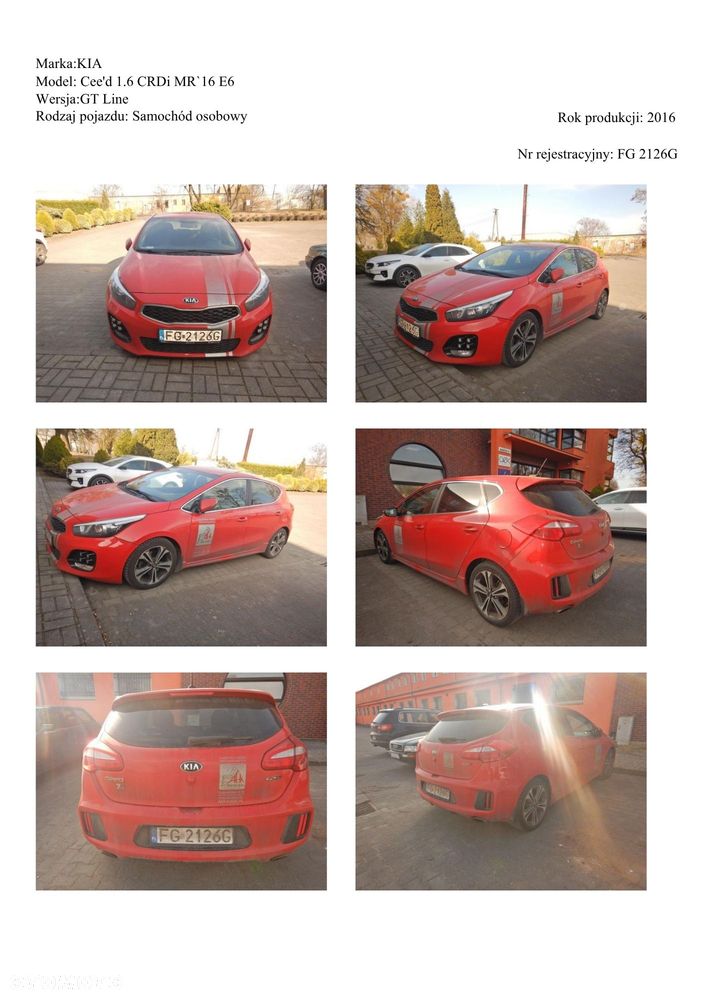 Kia Ceed 1.6 CRDi GT Line - 1