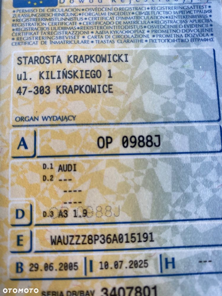 Audi A3 Sportback 1.9 TDI Ambition - 12