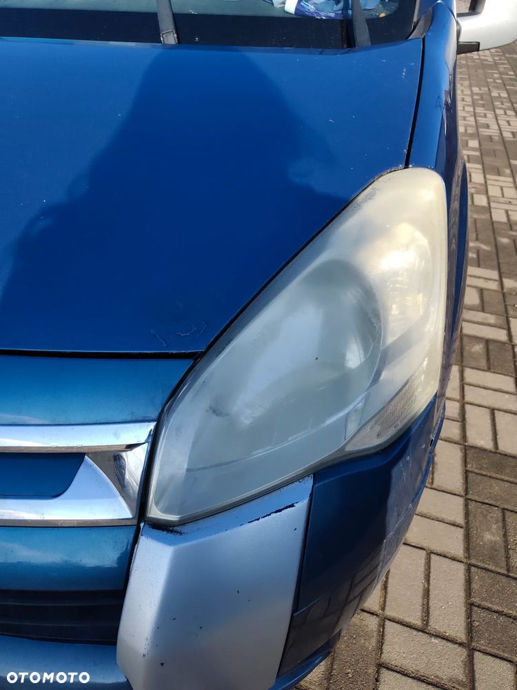 Citroen Berlingo 2  2011 1,6d na części szyba lampa lusterko - 14