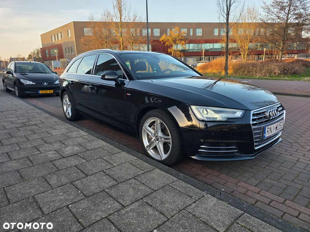 Audi A4 Avant 2017 photo 4
