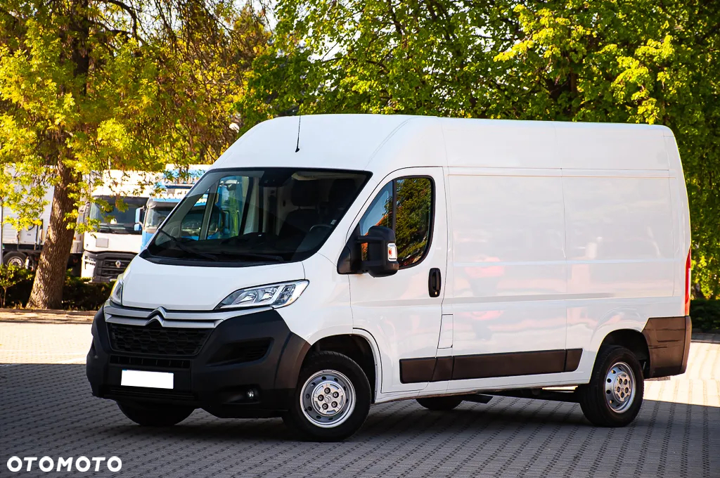 Citroën Jumper 2.2 Hdi 140km L2H2 Navi Kamera Aystent Ruchu El. Skl. Lusterka Tempomat - 10