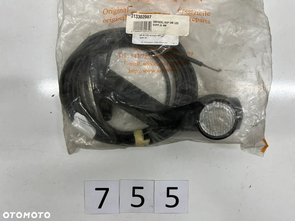 Światło obrysowe, lampka 313302007 Aspock - 2