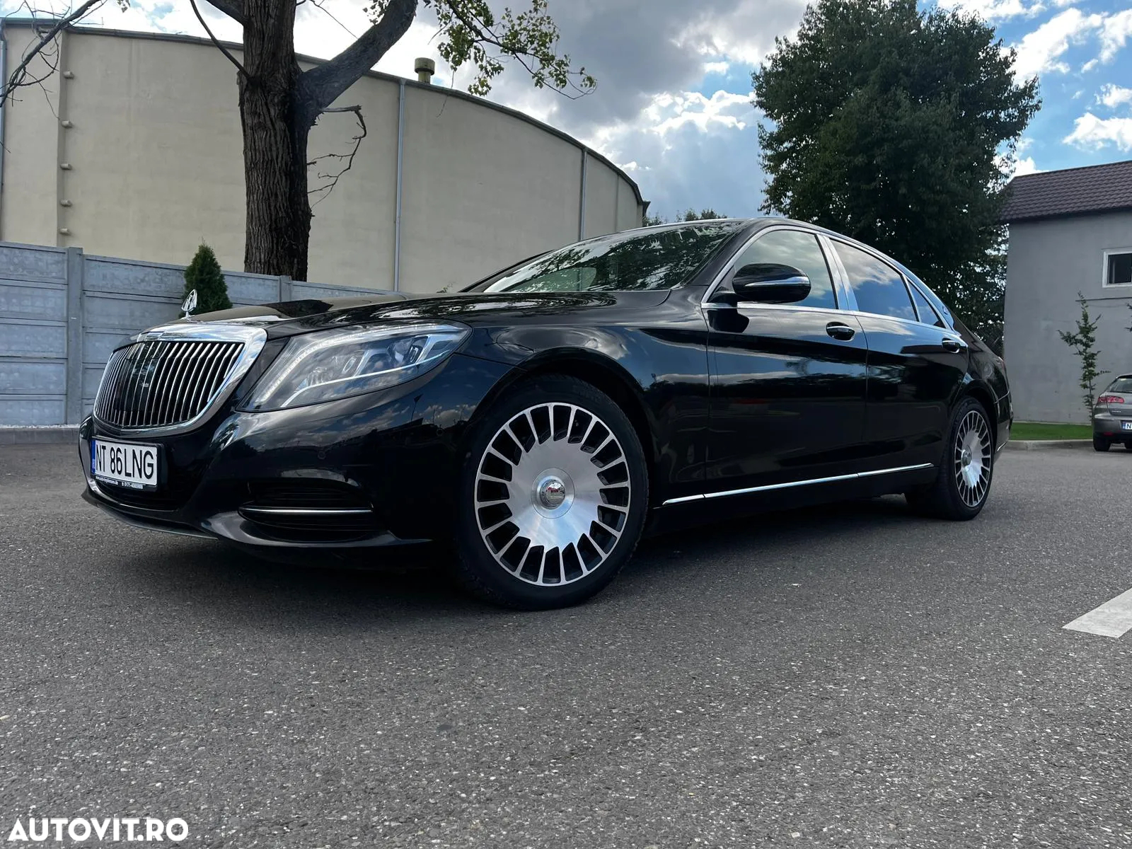 Mercedes-Benz S 350 d Long Aut - 2