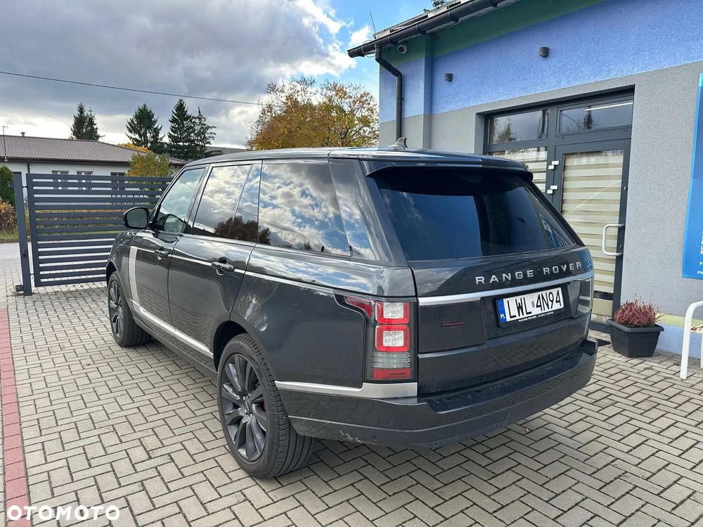 Land Rover Range Rover 5.0 V8 S/C Vogue - 4