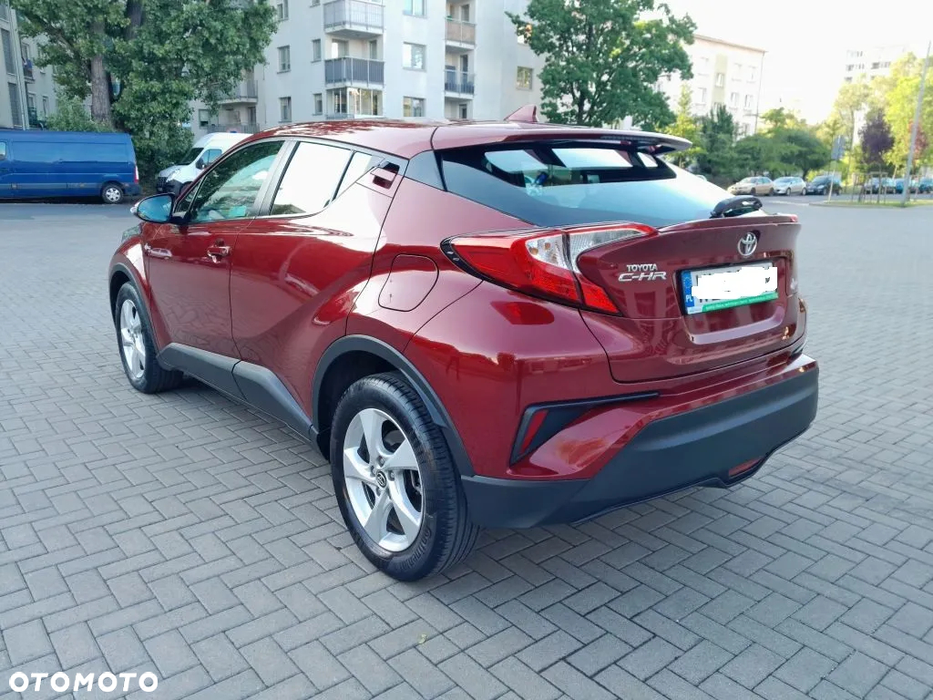 Toyota C-HR 1.2 T GPF Premium CVT - 5