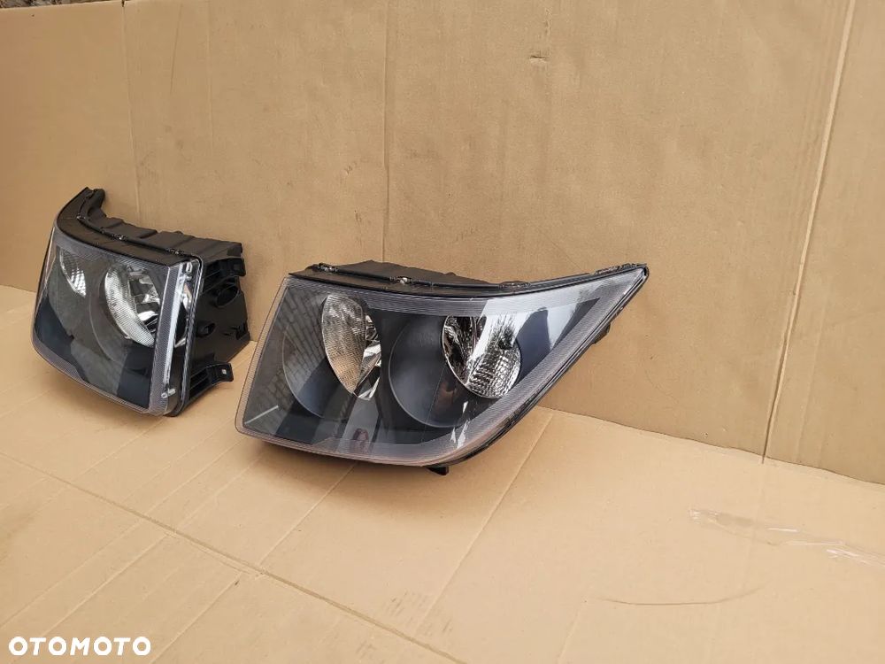 VW CRAFTER 13-17 LIFT LAMPY LAMPA PRZÓD LEWA PRAWA NOWE - 4