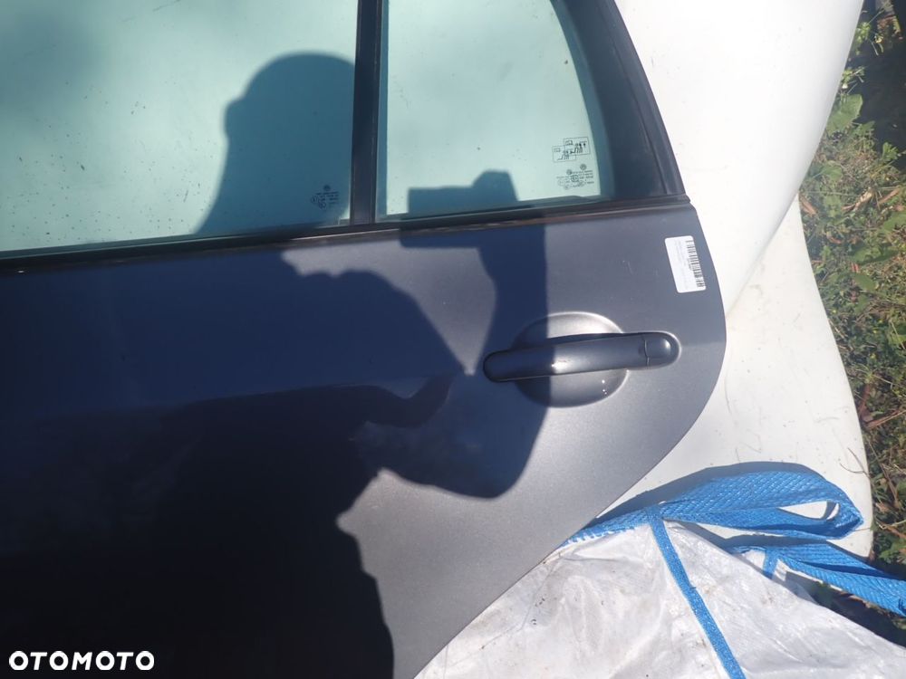 DRZWI LEWY TYŁ VOLKSWAGEN GOLF V PLUS LA7T - 7