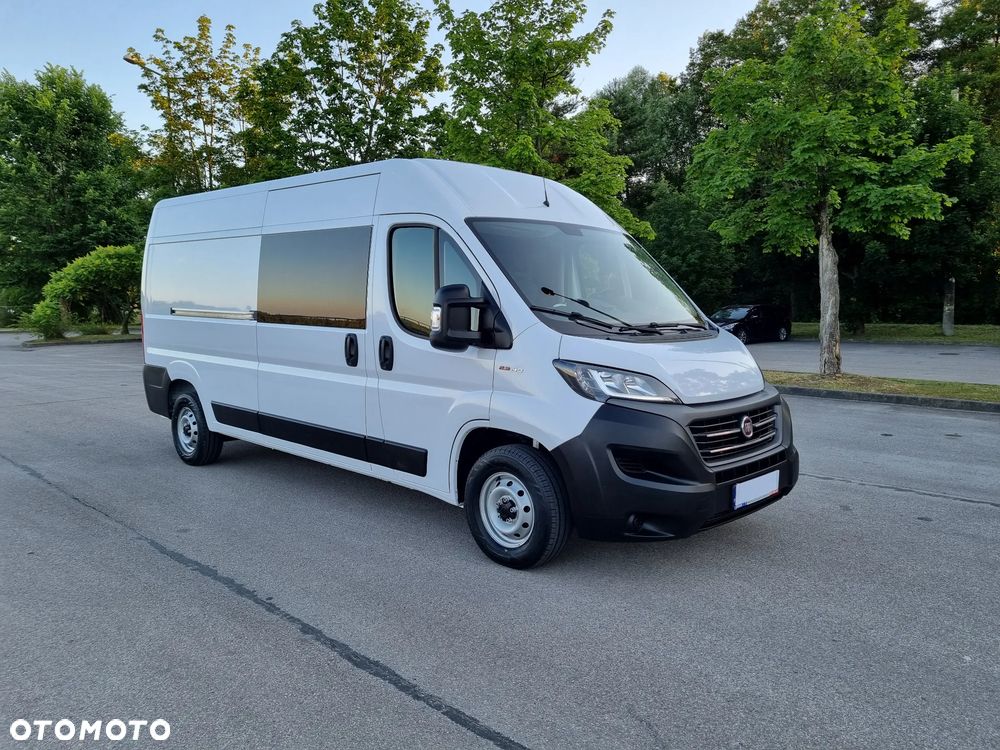 Fiat Ducato 2.3 Multijet 140KM Brygadowy 7-mio Osobowy L3H2 - 1