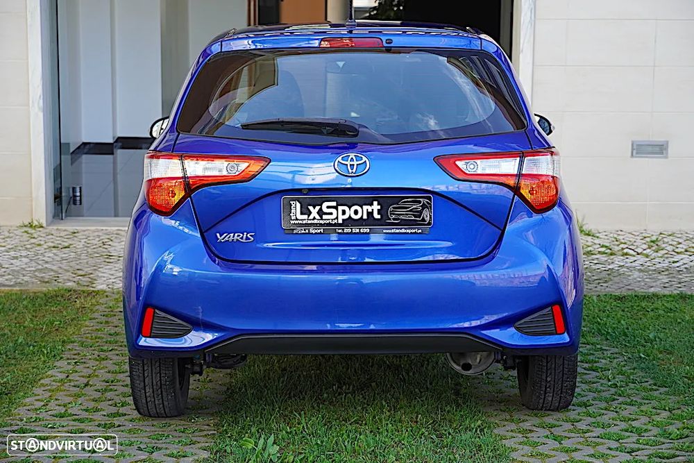 Toyota Yaris 1.0 VVT-i Comfort - 10