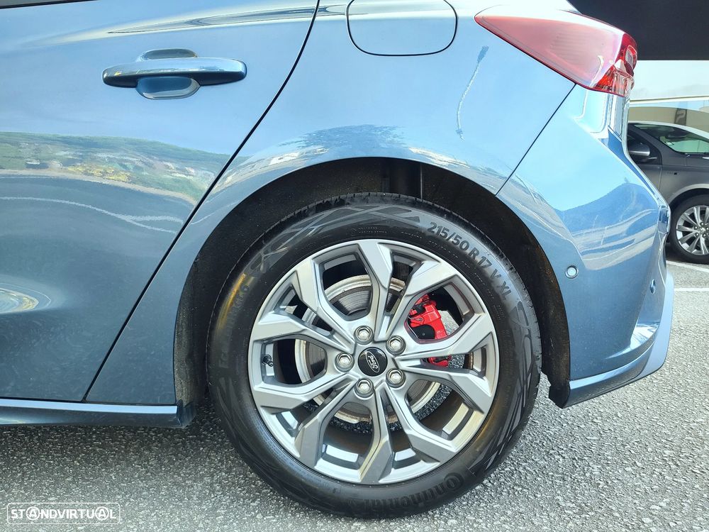 Ford Focus 1.0 EcoBoost MHEV ST-Line Aut. - 35