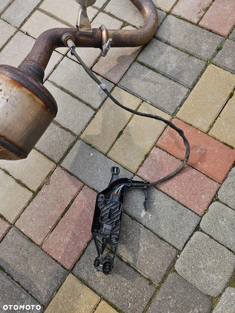 KATALIZATOR TŁUMIK RURA WYDECHOWA SONDA PEUGEOT 208 II 1.5 BLUE HDI PSA A007  9830817880  2022 r JAK NOWY 2000 km - 5
