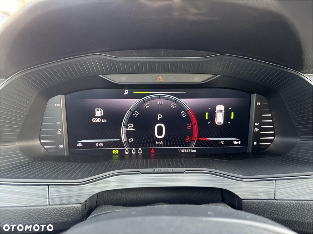 Skoda Superb 2.0 TSI Ambition DSG - 13