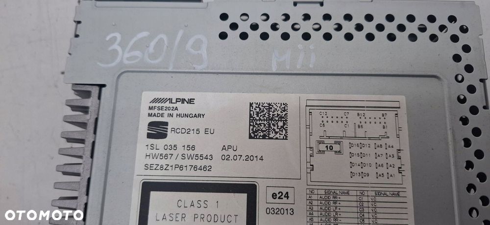 seat mii 11 – radio cd - 6
