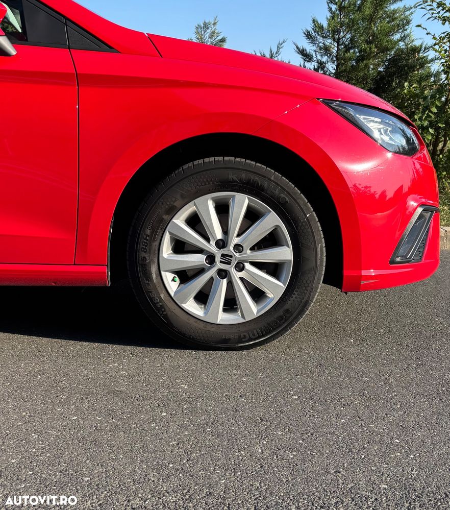 Seat Ibiza 1.0 TSI DSG7 Style - 21