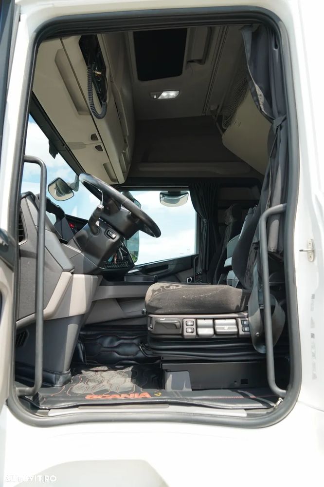 Scania R 450 / SISTEM HIDRAULIC / RETARDER / I-PARK COOL / CONTRACT GOLD / 2 REZERVORE DE COMBUSTIBIL - 23