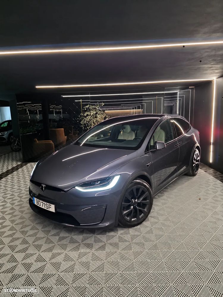 Tesla Model X Long Range AWD - 7
