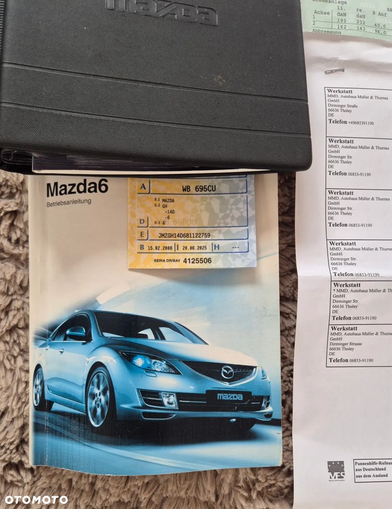Mazda 6 2.0 CD Dynamic - 36