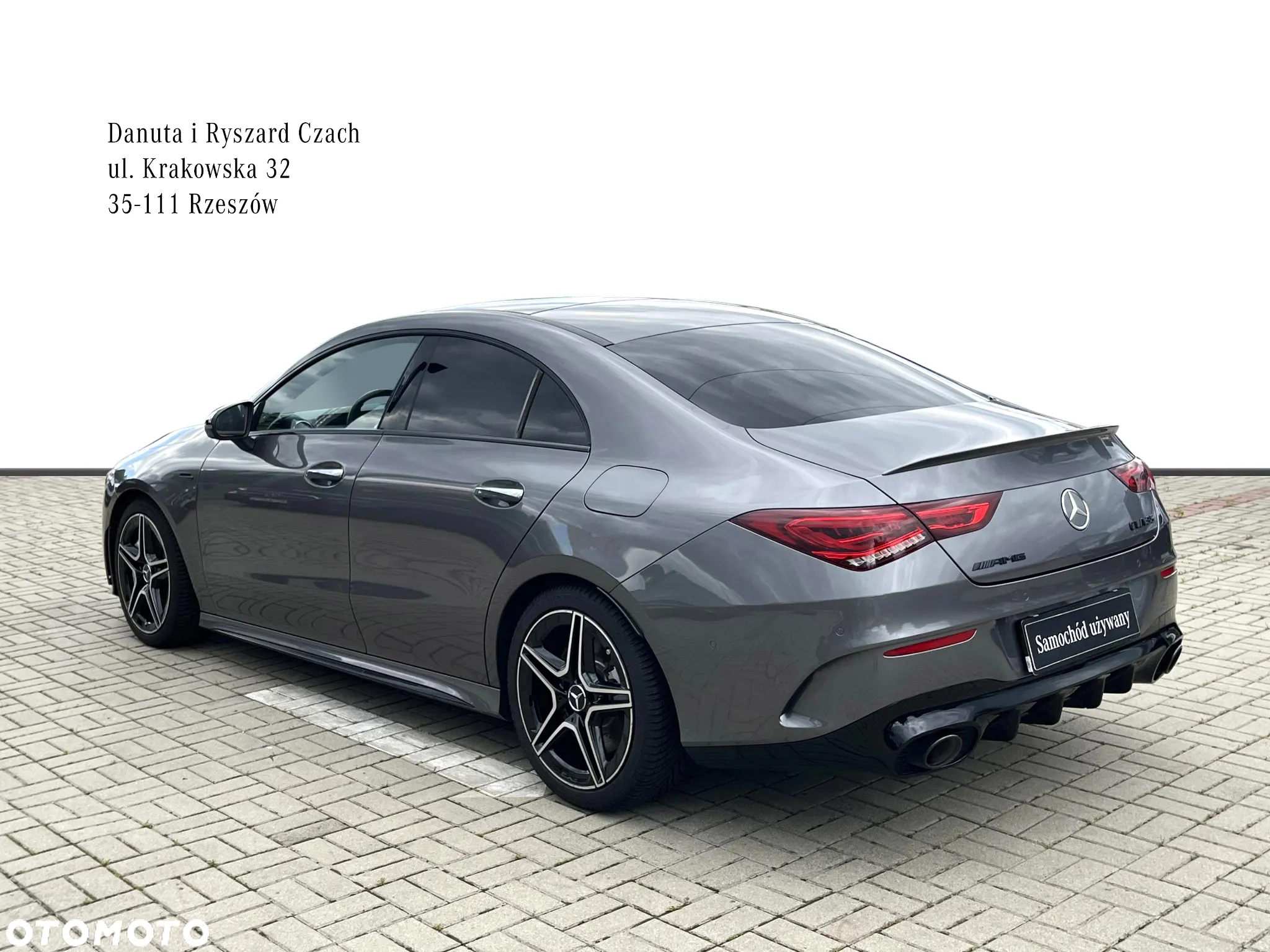 Mercedes-Benz CLA AMG 35 4-Matic 7G-DCT - 3