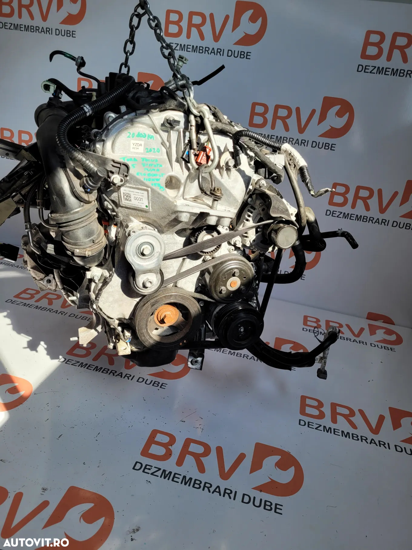 Motor complet   fara anexe pentru FORD KUGA Cod motor YZDA 1.5 benzina  ECOBOOST - 3