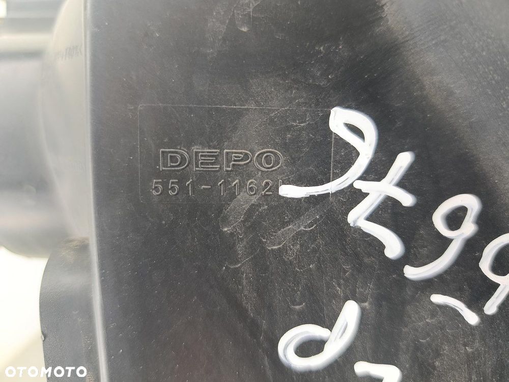 LAMPA PRZÓD LEWA RENAULT MEGANE II 551-1162L DEPO - 6