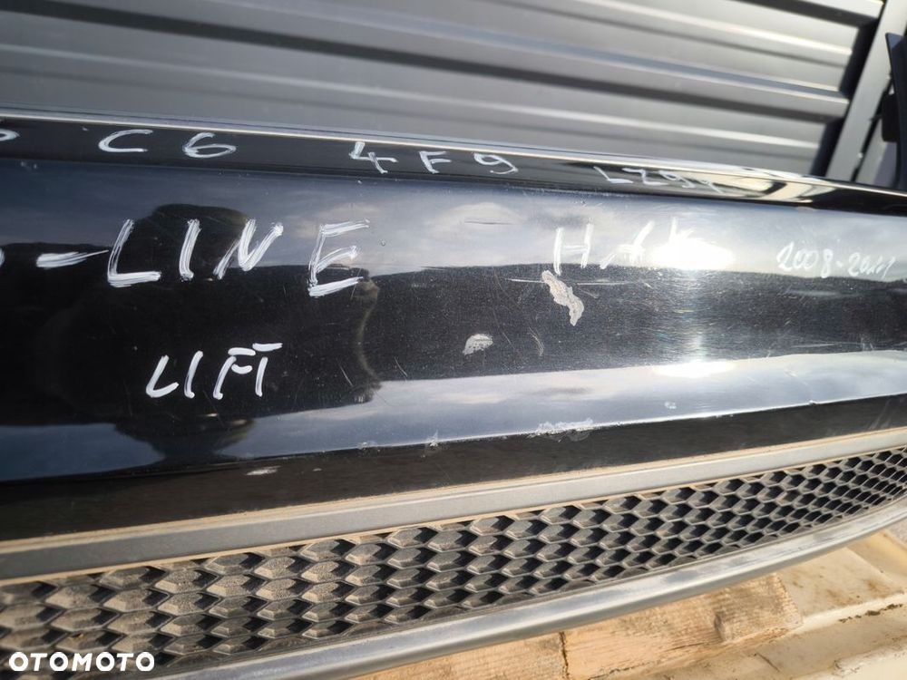 ZDERZAK TYŁ AUDI A6 C6 LIFT LZ9Y S LINE HAK AVANT / KOMBI 2008-2012 ! - 7