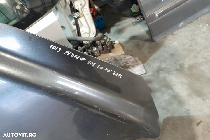 Capota motor Peugeot 308 T7 [2007 - 2011] Hatchback 5-usi 2.0 HDi MT - 2