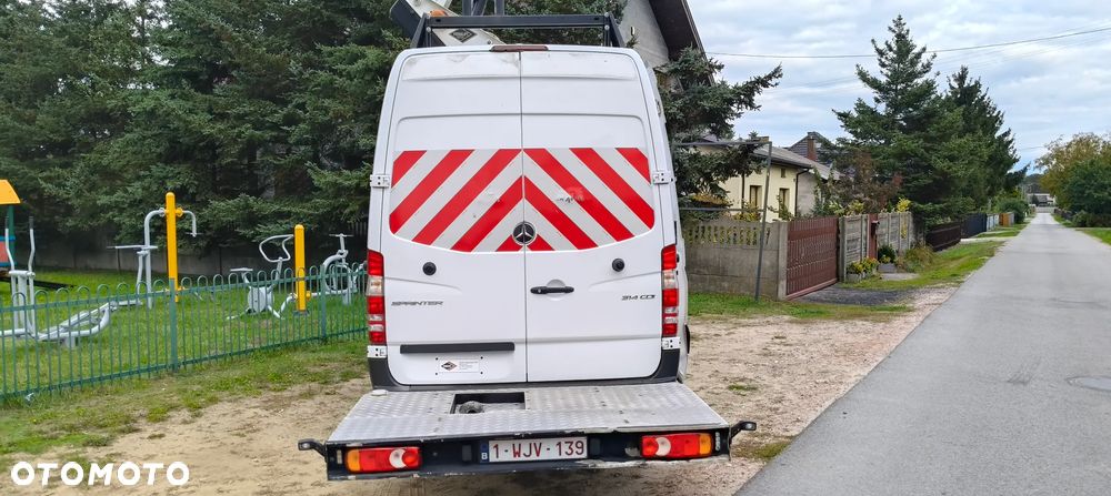 Mercedes-Benz SPRINTER 314 Podnośnik Koszowy 13,5 M VERSALIFT - 21