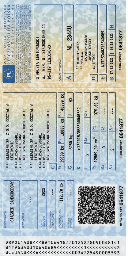 Mercedes-Benz Actros 1851 - 21