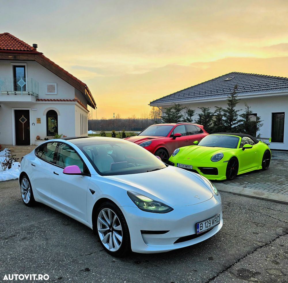 Tesla Model 3 Langstreckenbatterie Allradantrieb Dual Motor 580 KM (Shanghai Version) - 1