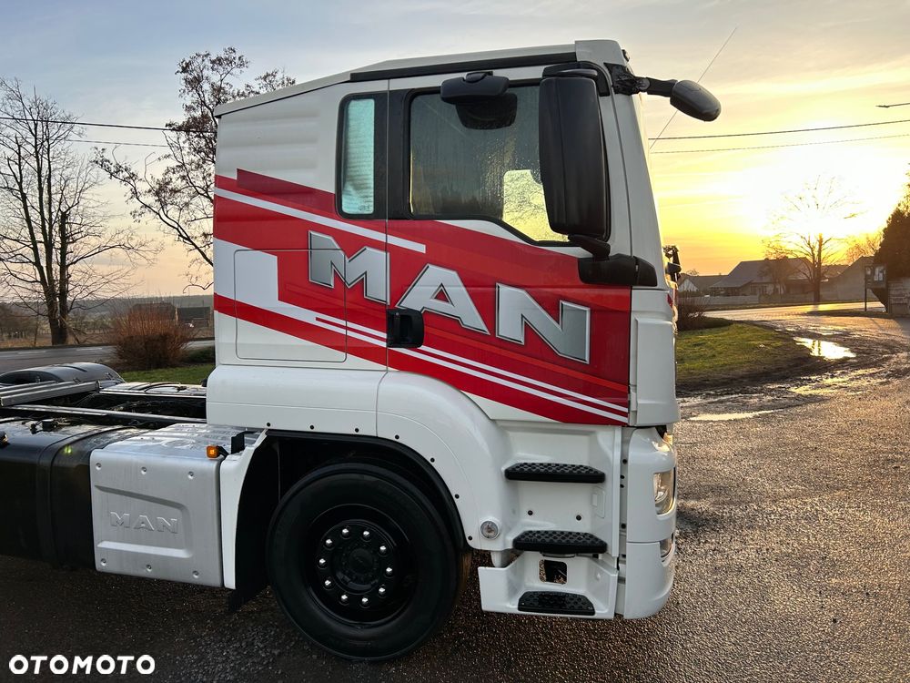 MAN TGS - 15