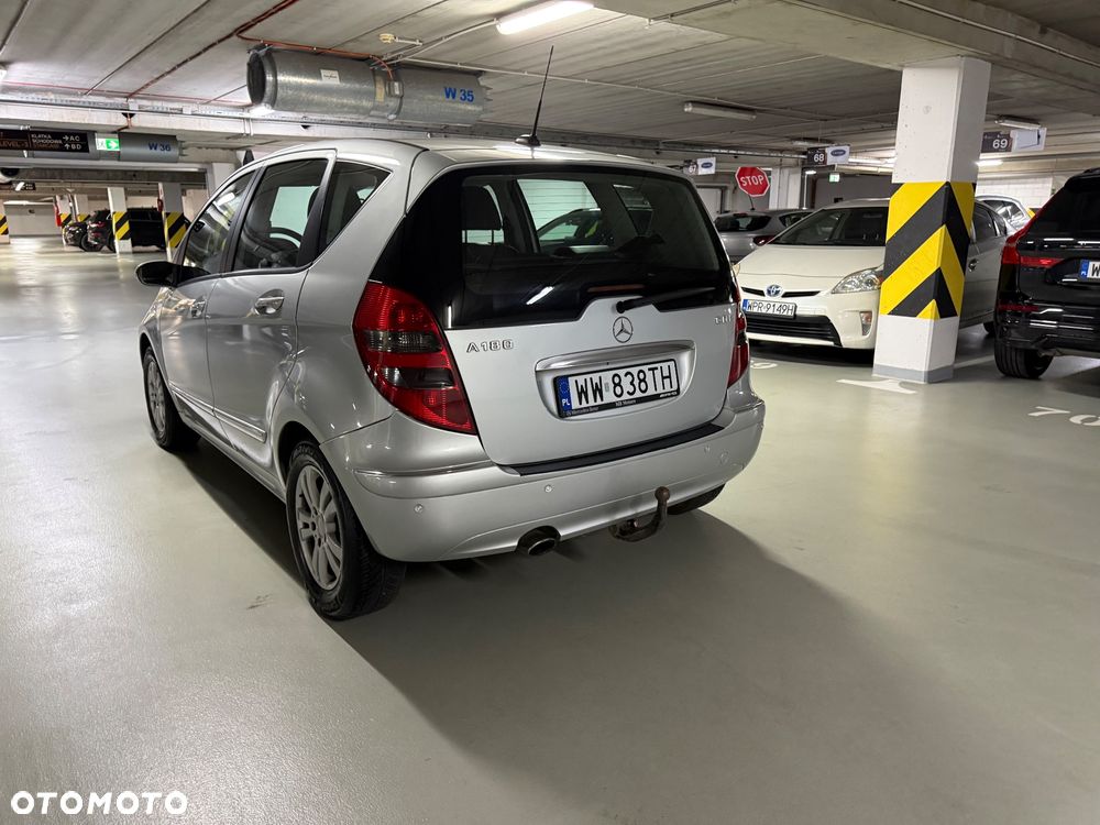 Mercedes-Benz Klasa A 180 CDI Autotronic Avantgarde Edition 10 - 11