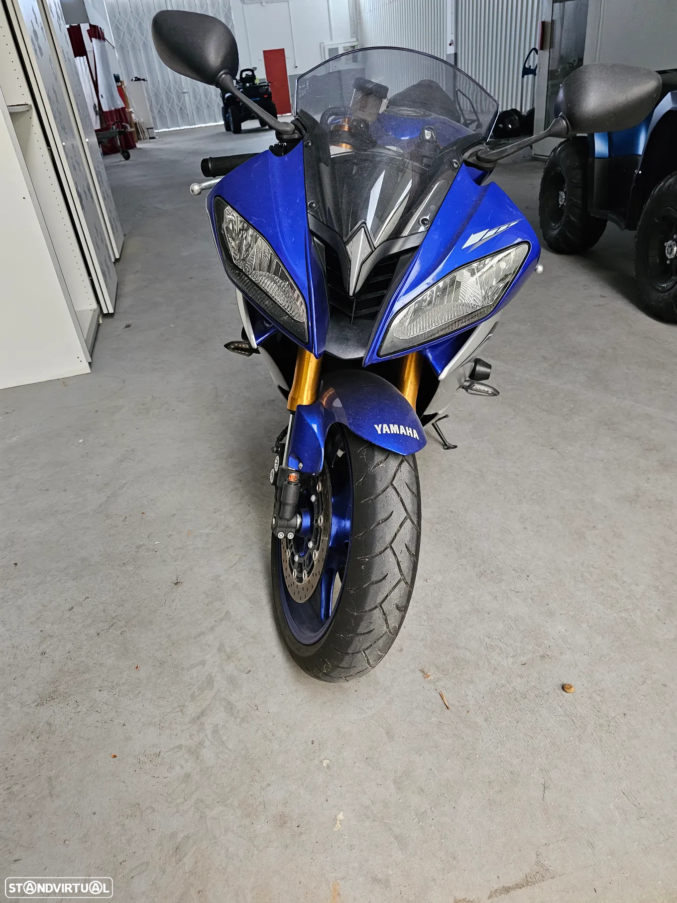 Yamaha YFZ R6 - 4